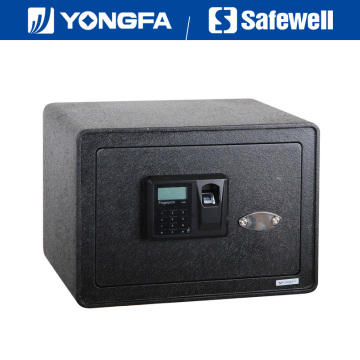 Safewell 25cm Height Fpd Panel Fingerprint Safe